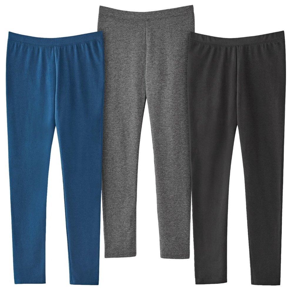 Girls Member’s Mark Girls' 3pk Leggings